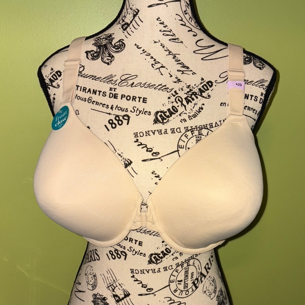 Vanity Fair Light Beige Bra